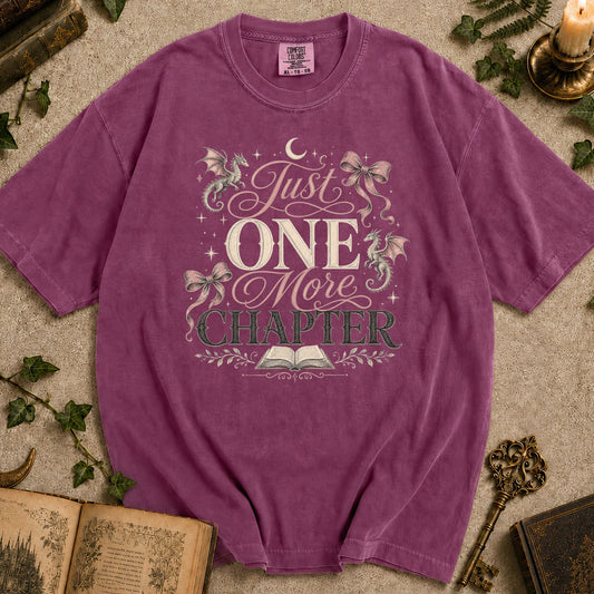 Just One More Chapter T-shirt
