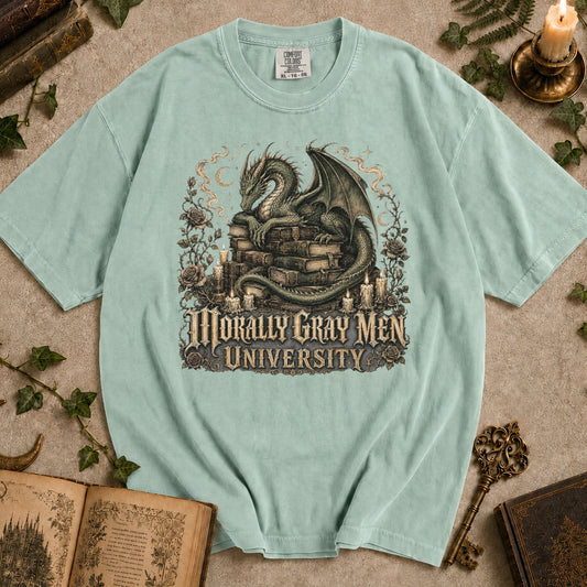 Morally Gray Men University T-shirt