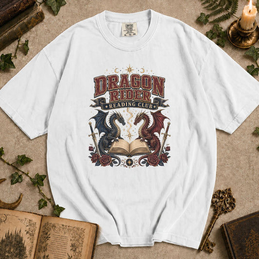 Dragon Rider Reading Club T-shirt