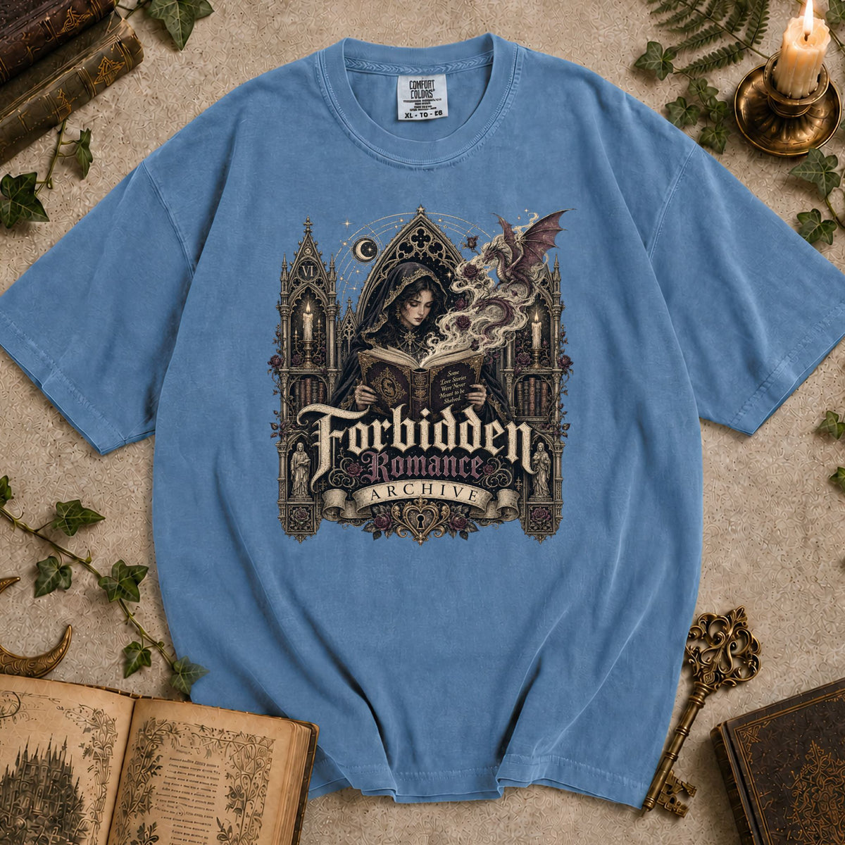 Forbidden Romance Archive T-shirt