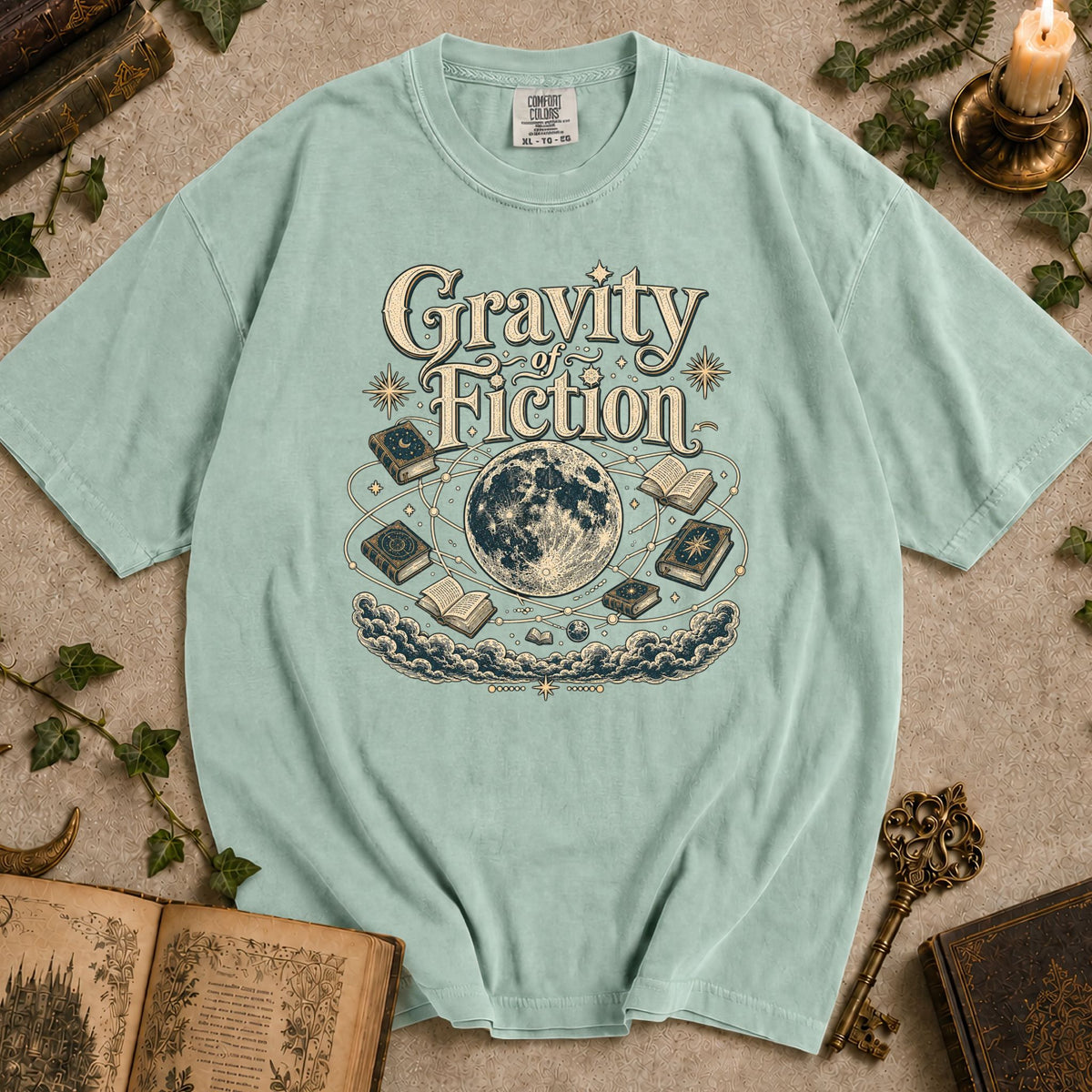Gravity of Fiction T-shirt