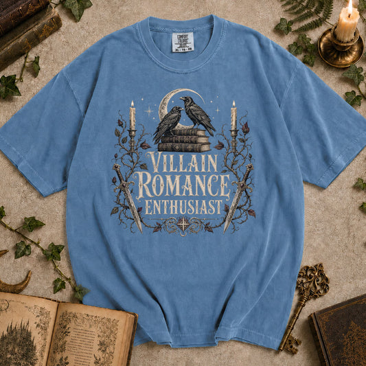 Villain Romance Enthusiast T-shirt