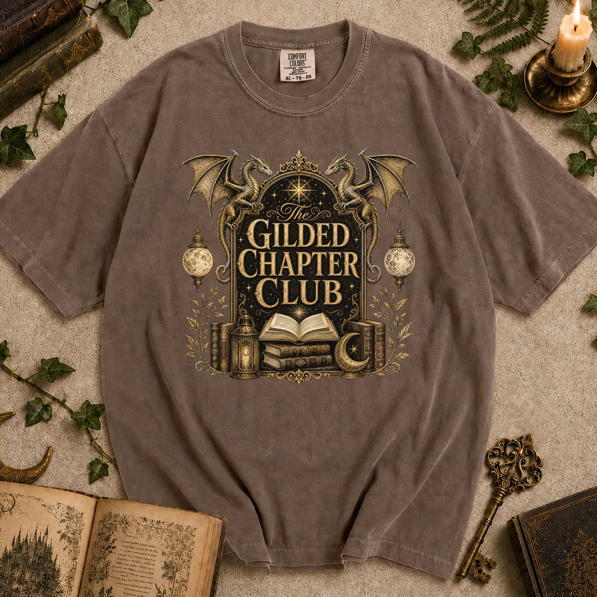 The Gilded Chapter Club T-shirt