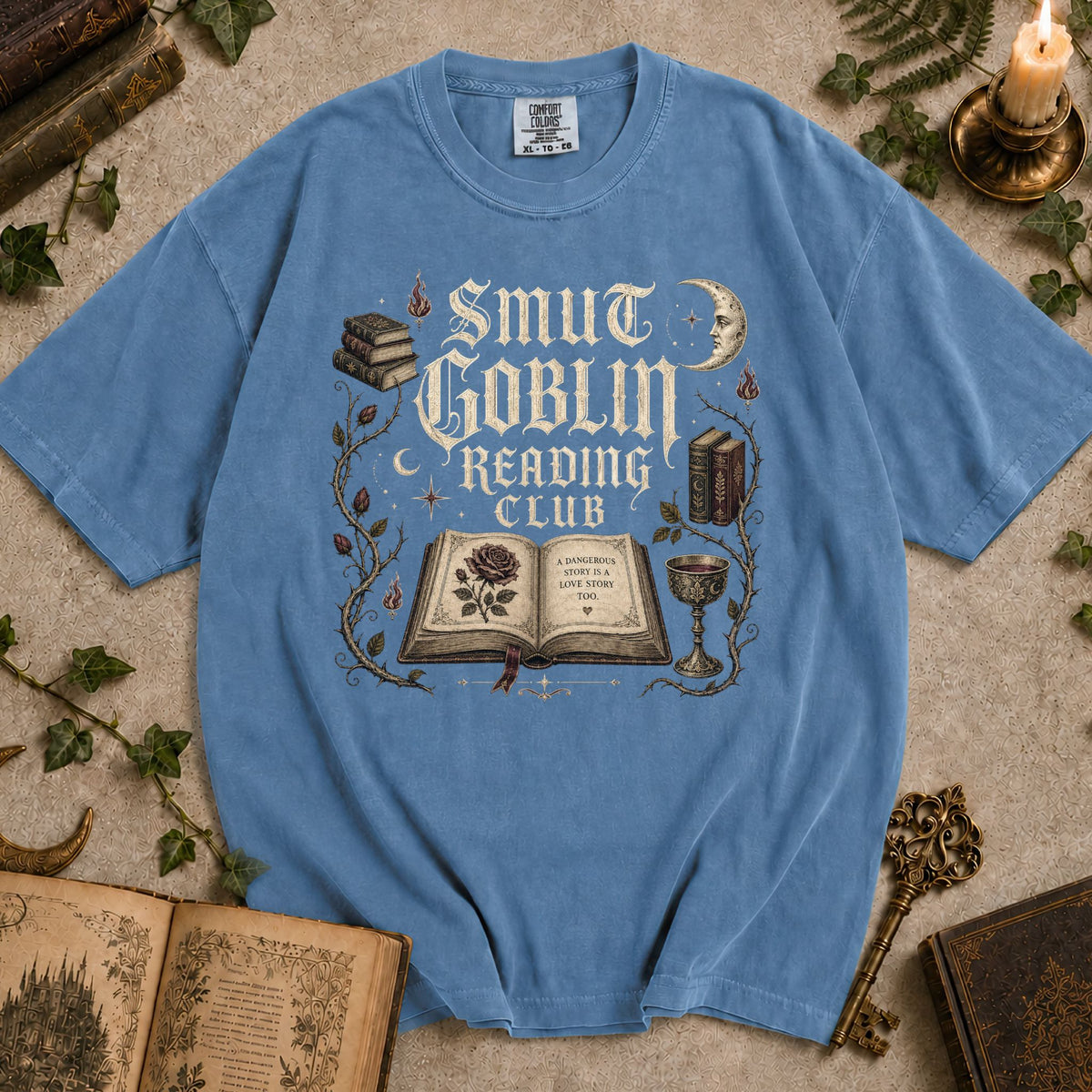 Smut Goblin Reading Club T-shirt