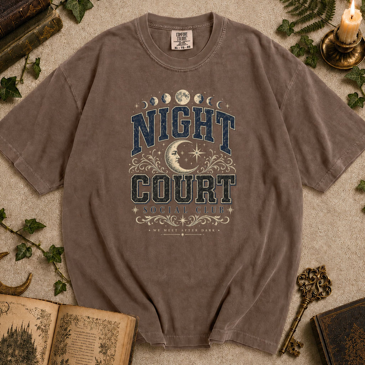 Night Court Social Club T-shirt