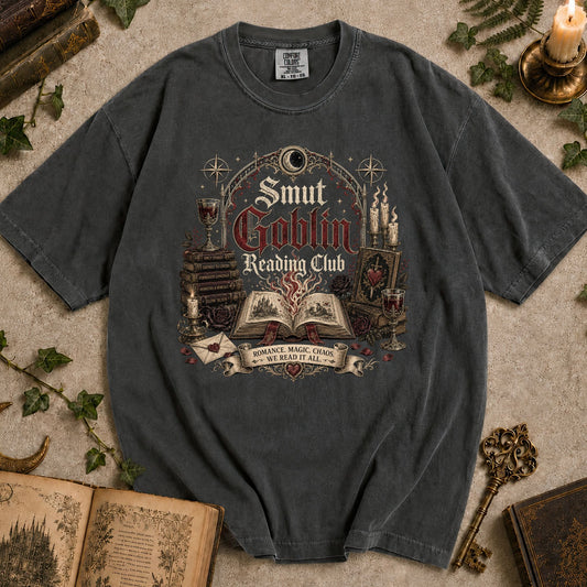 Smut Goblin Reading Club T-shirt