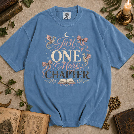 Just One More Chapter T-shirt