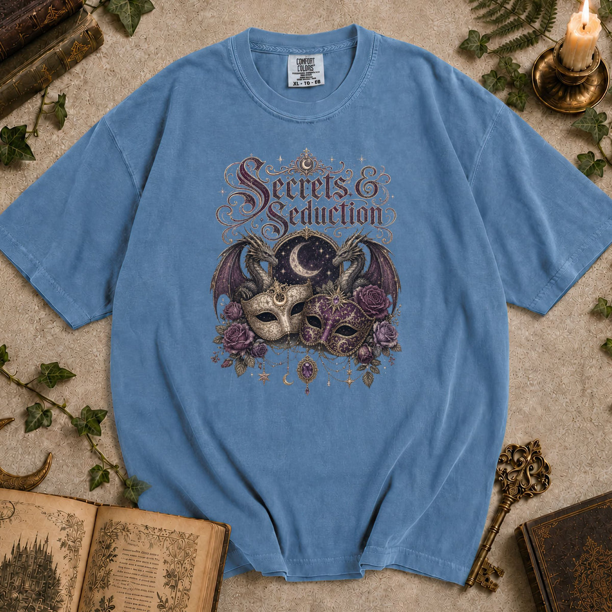 Secrets and Seduction T-shirt