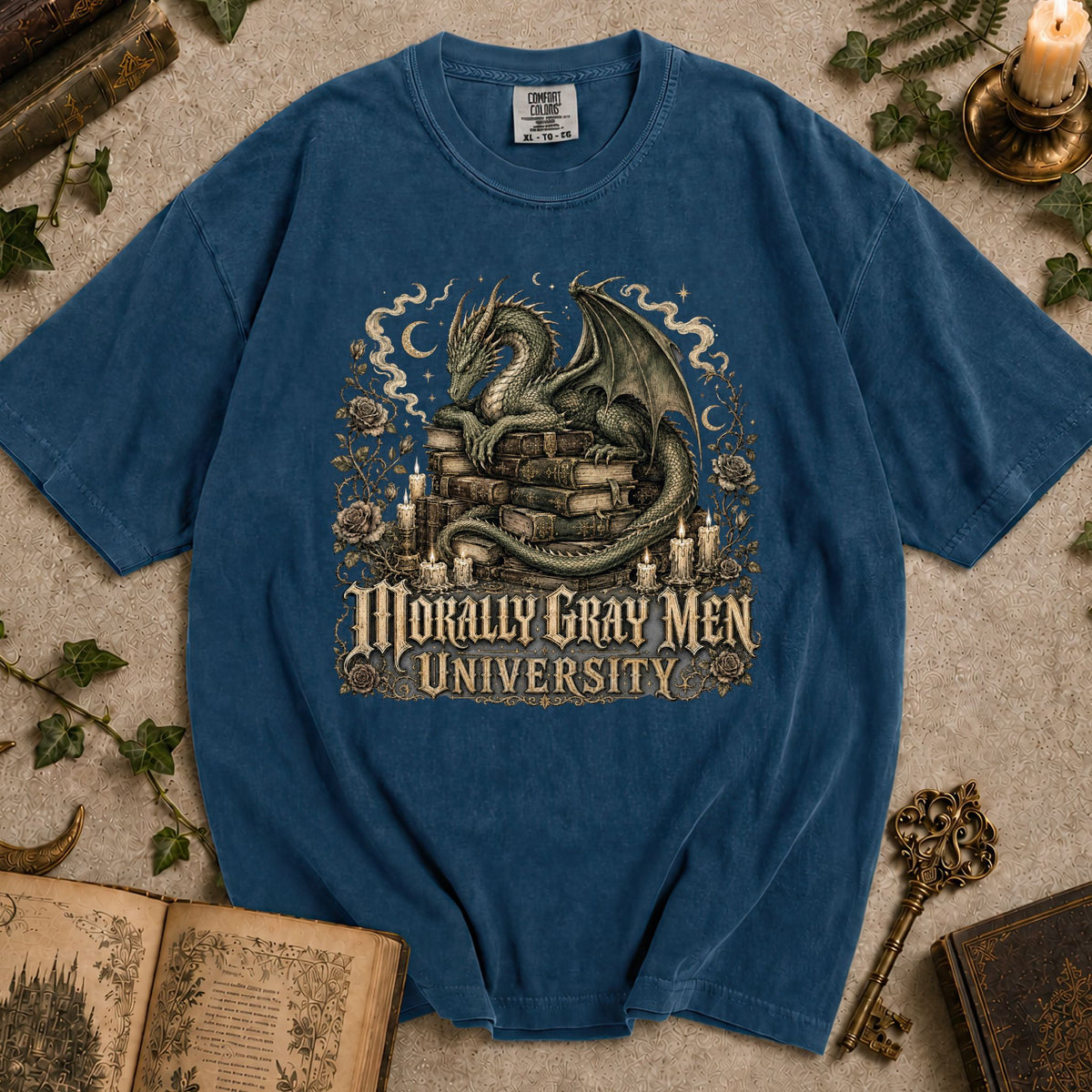 Morally Gray Men University T-shirt
