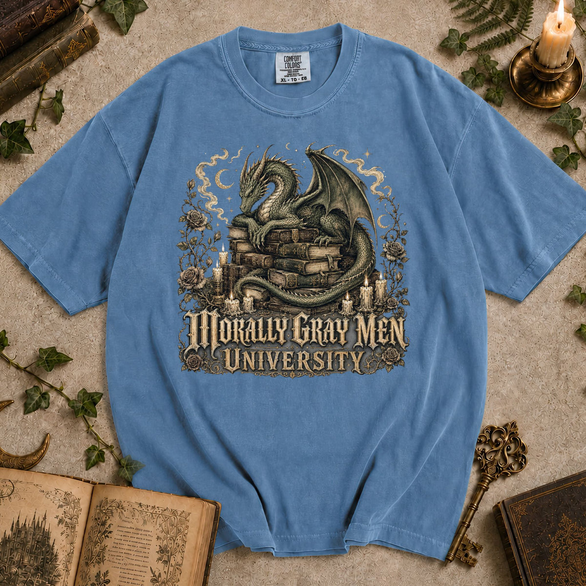Morally Gray Men University T-shirt