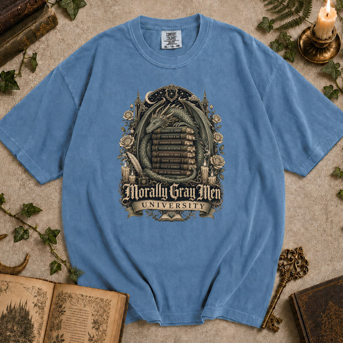 Morally Gray Men University T-shirt