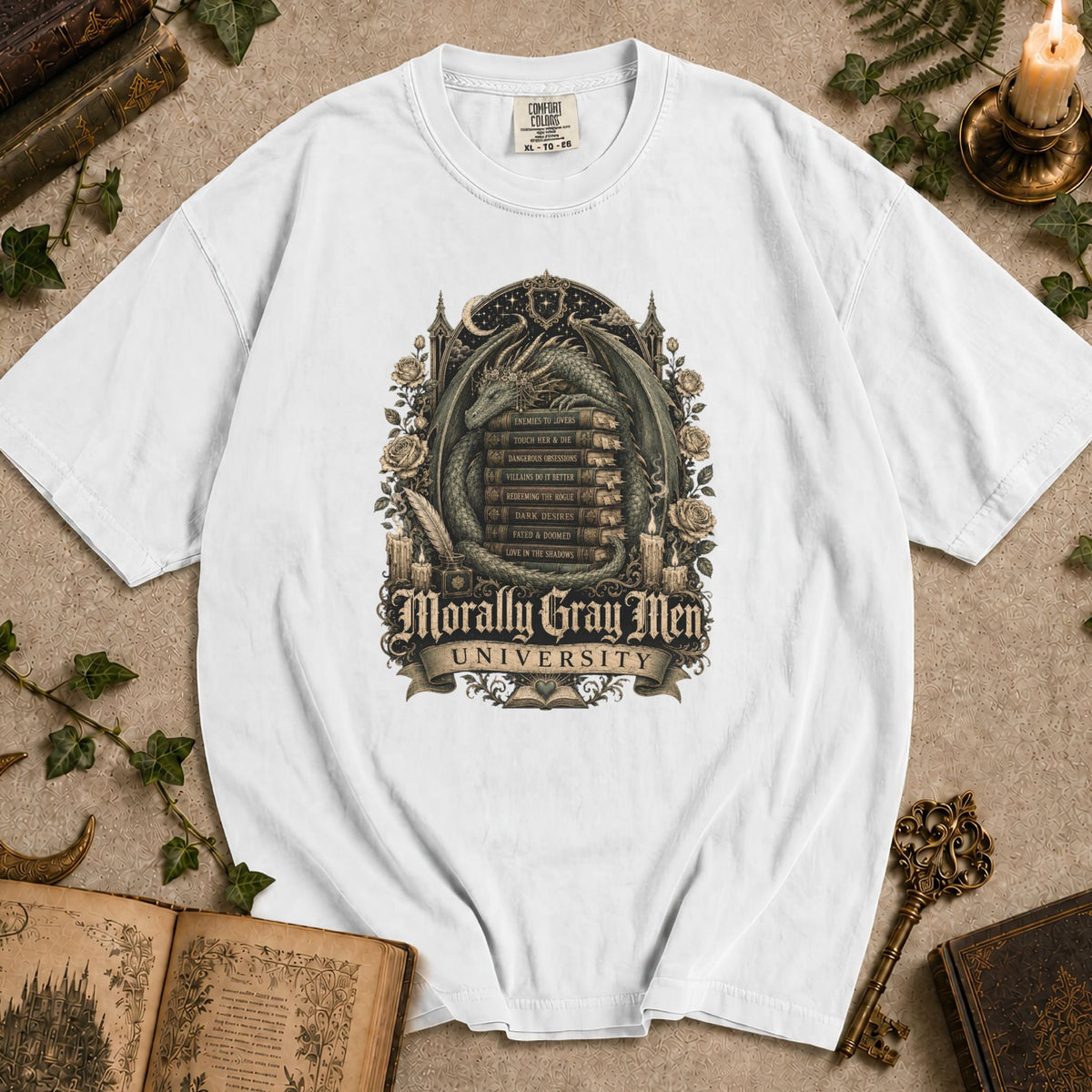Morally Gray Men University T-shirt