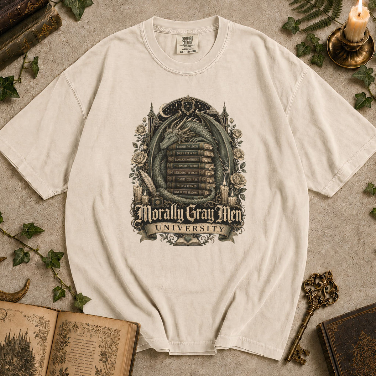 Morally Gray Men University T-shirt