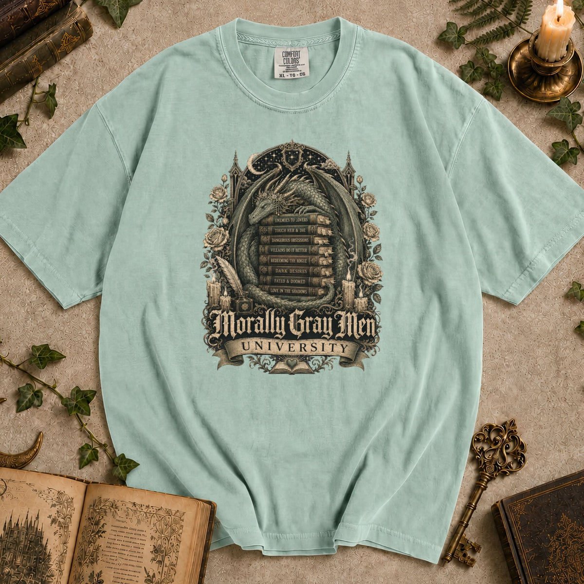 Morally Gray Men University T-shirt