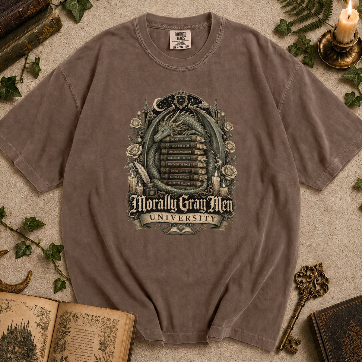 Morally Gray Men University T-shirt