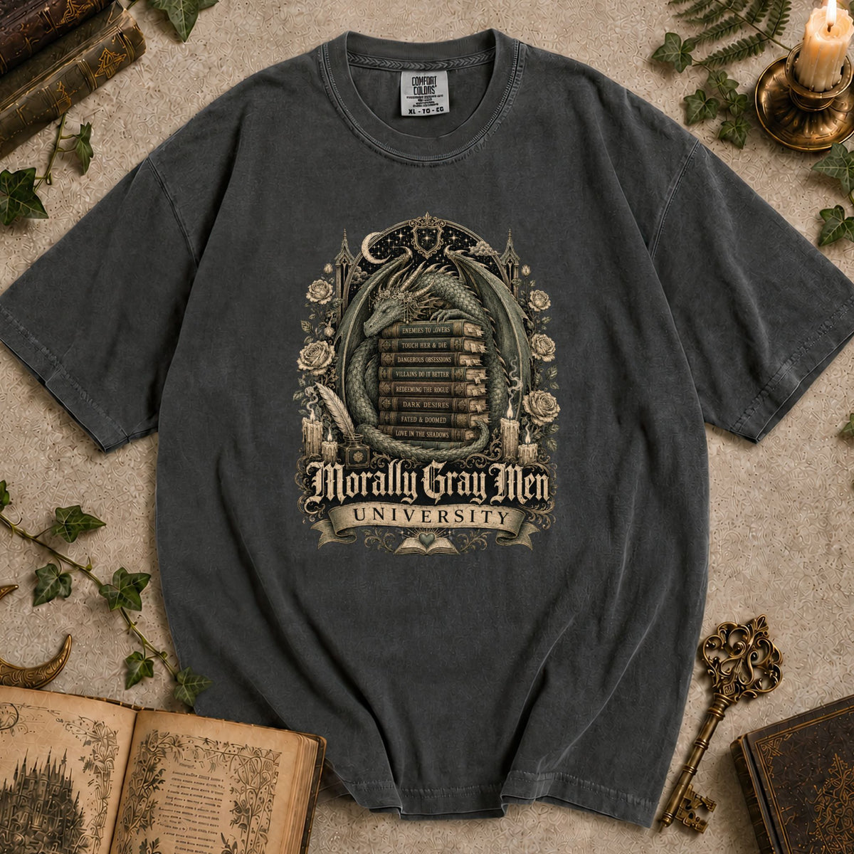 Morally Gray Men University T-shirt