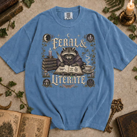 Feral and Literate T-shirt