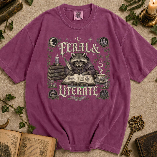 Feral and Literate T-shirt