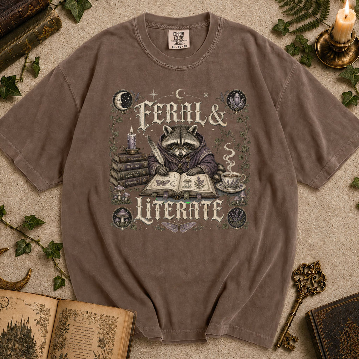 Feral and Literate T-shirt