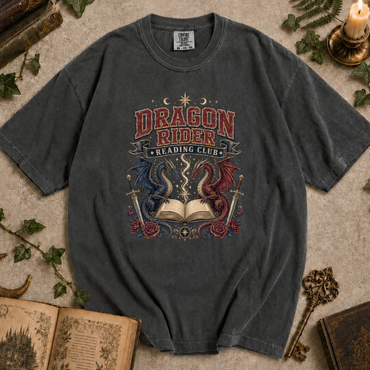 Dragon Rider Reading Club T-shirt
