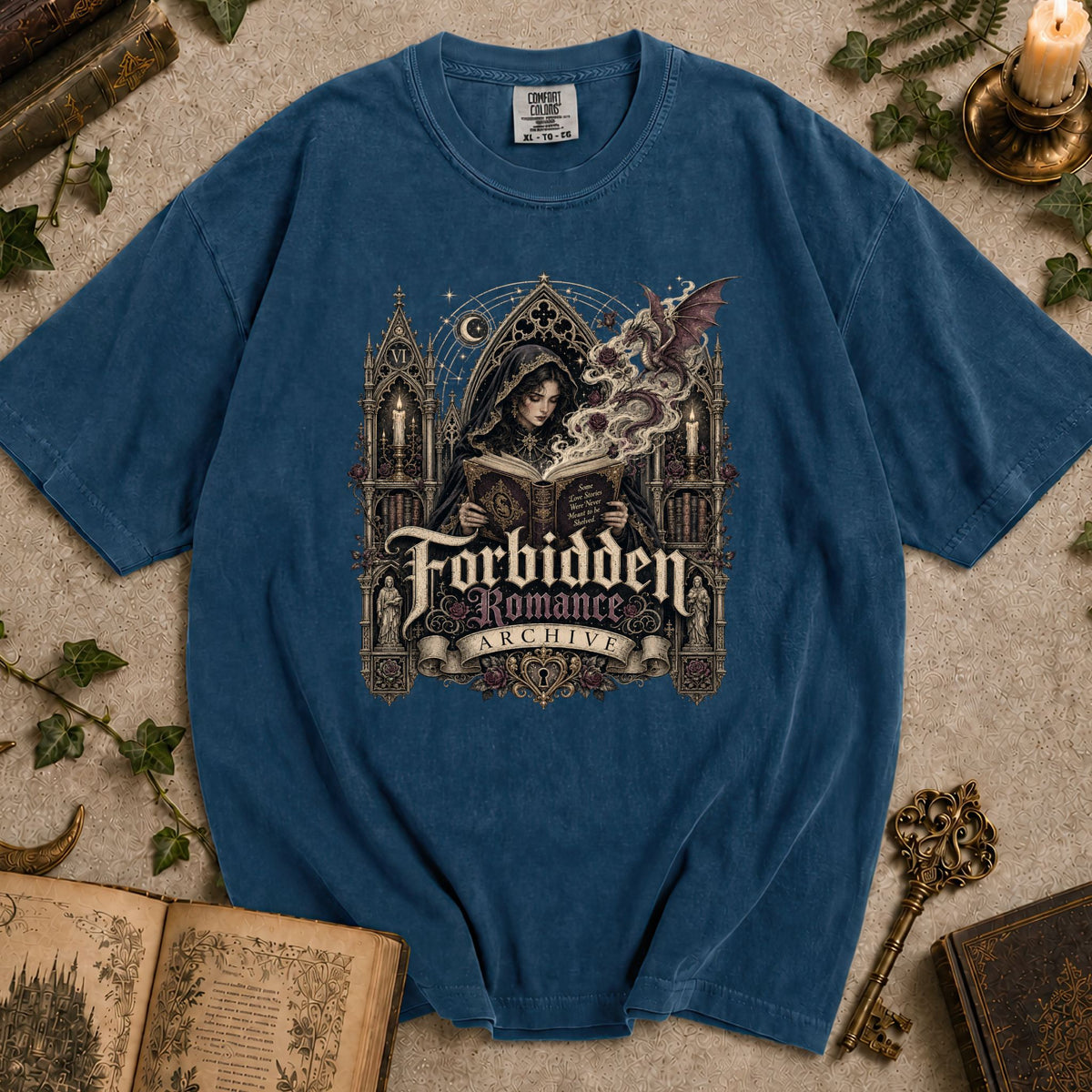 Forbidden Romance Archive T-shirt