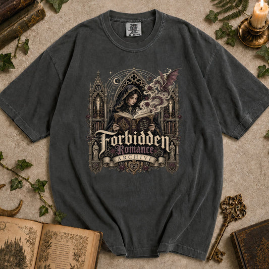 Forbidden Romance Archive T-shirt
