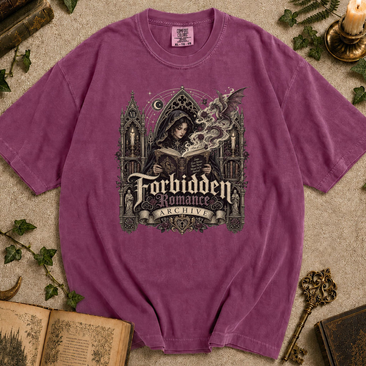 Forbidden Romance Archive T-shirt