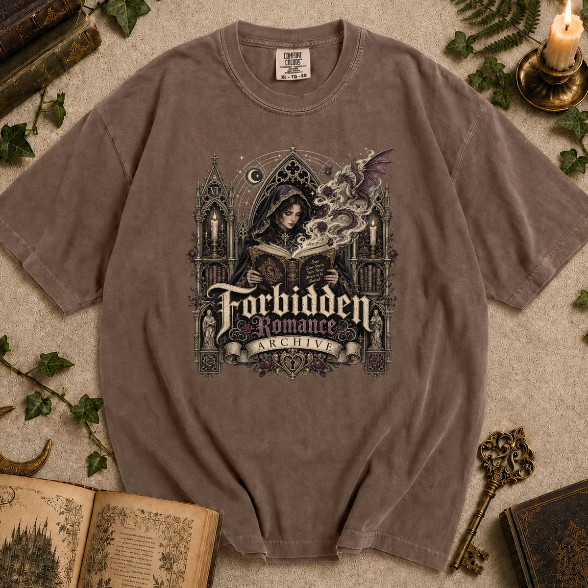 Forbidden Romance Archive T-shirt