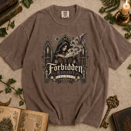 Forbidden Romance Archive T-shirt