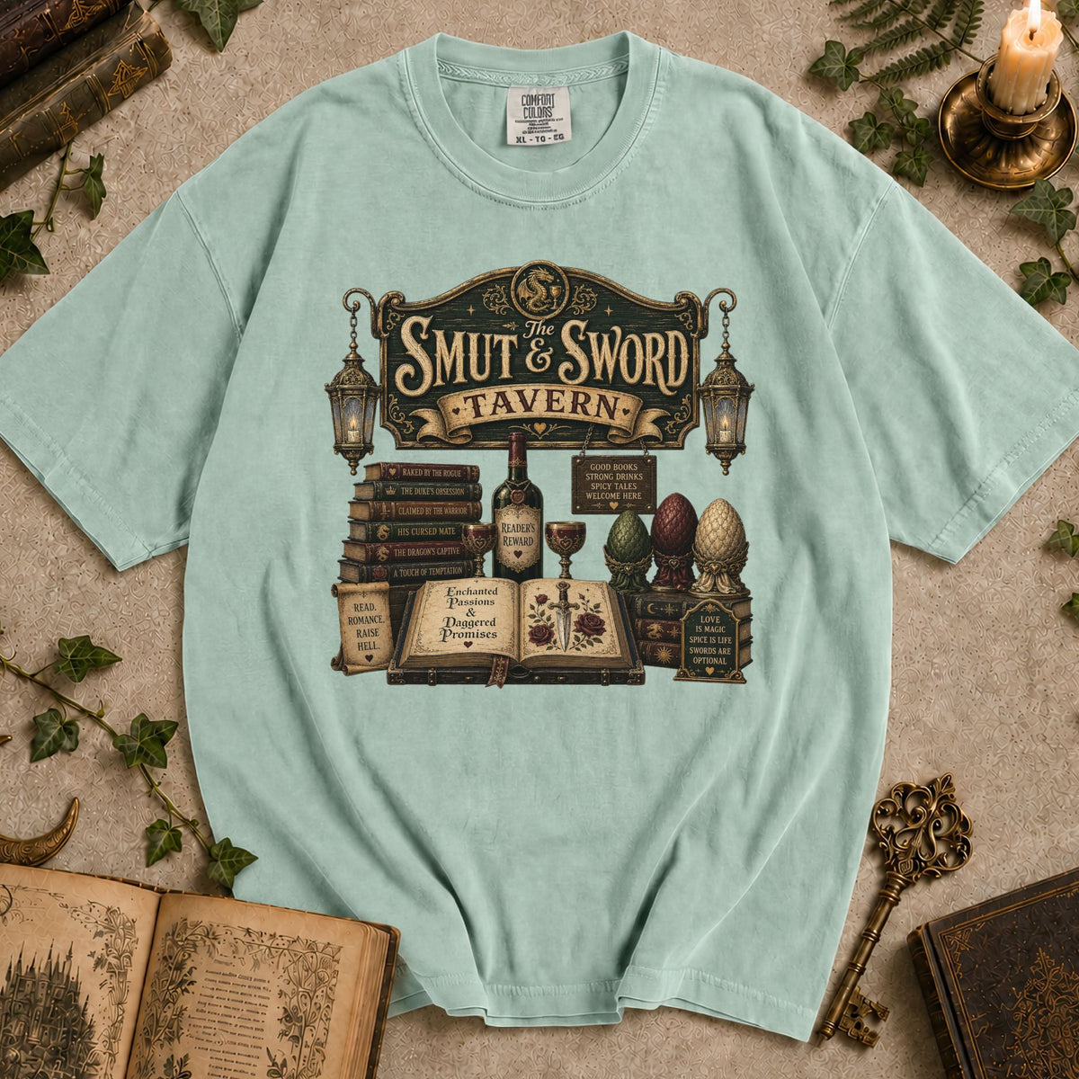 Smut and Sword Tavern T-shirt