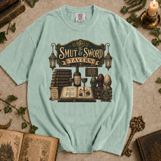 Smut and Sword Tavern T-shirt
