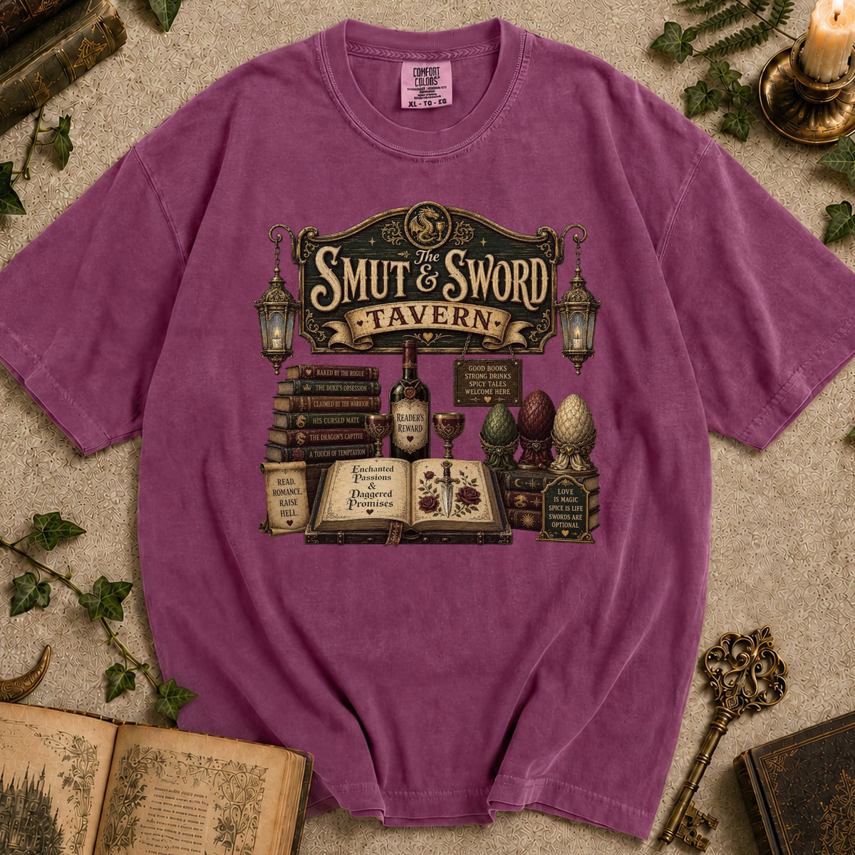 Smut and Sword Tavern T-shirt