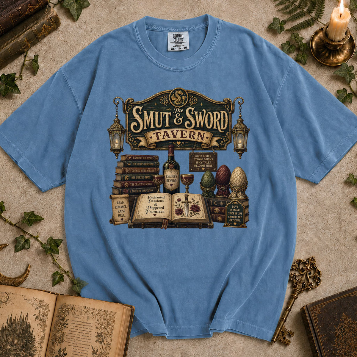 Smut and Sword Tavern T-shirt
