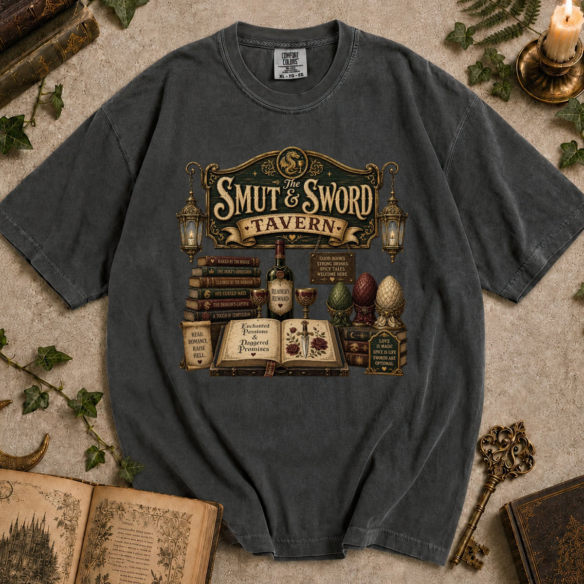 Smut and Sword Tavern T-shirt