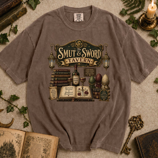 Smut and Sword Tavern T-shirt