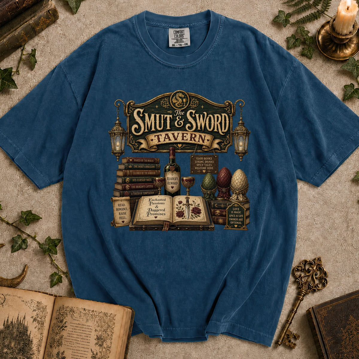 Smut and Sword Tavern T-shirt