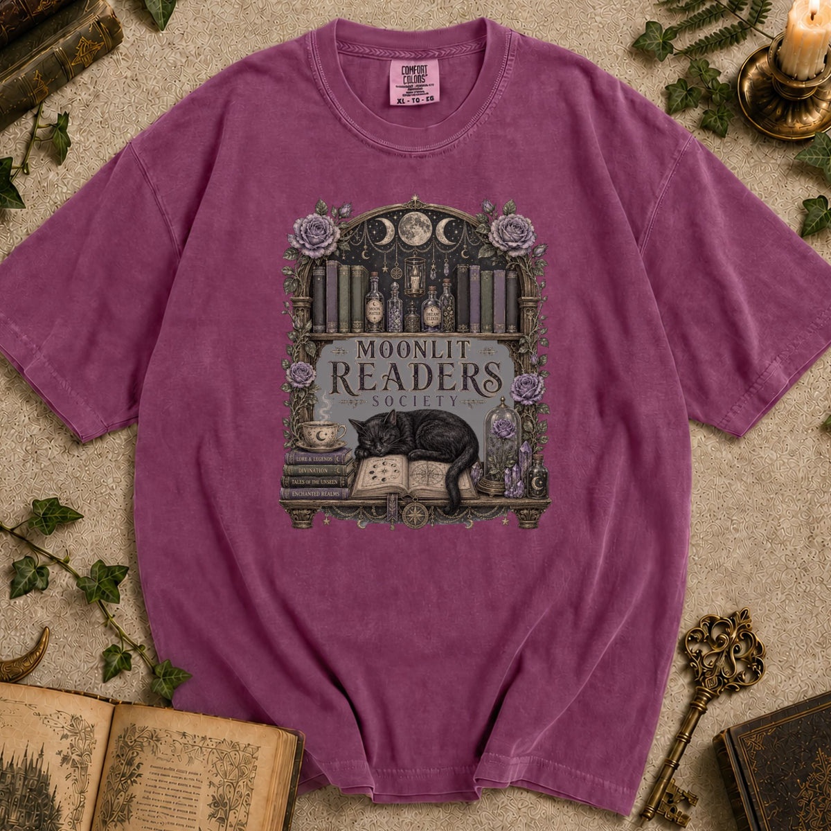 Moonlit Readers Society T-shirt