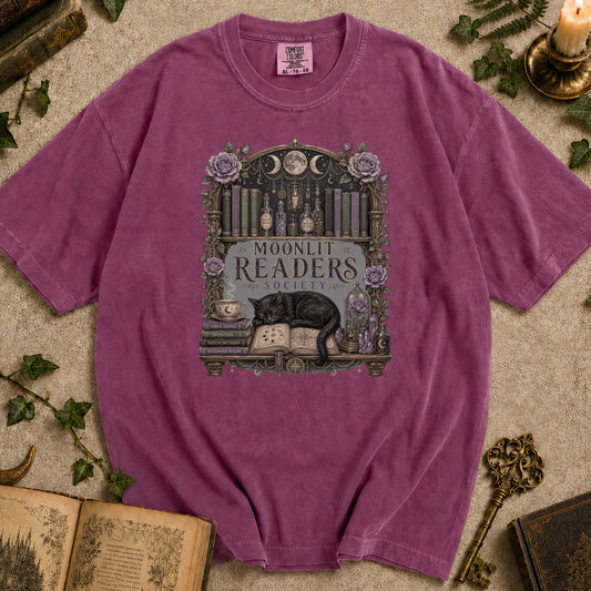 Moonlit Readers Society T-shirt