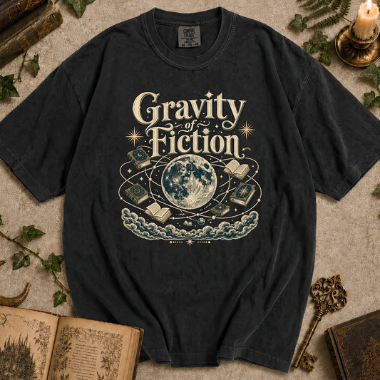 Gravity of Fiction T-shirt