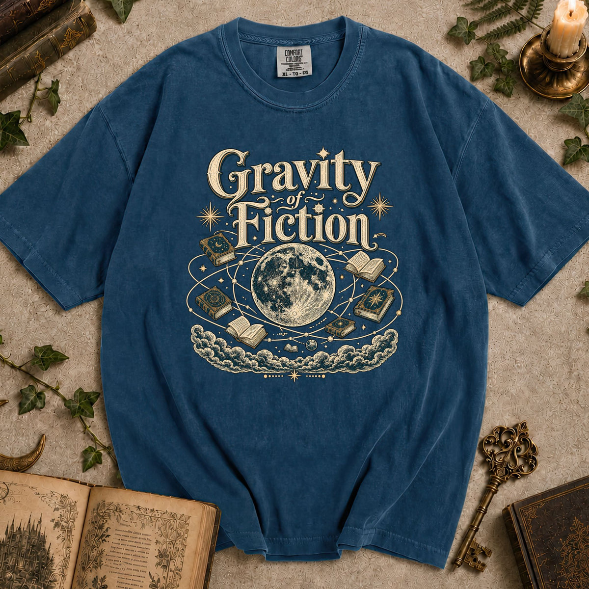 Gravity of Fiction T-shirt