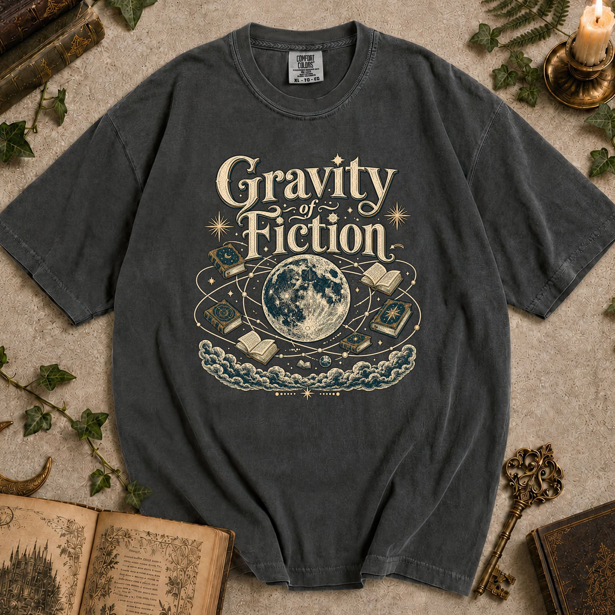 Gravity of Fiction T-shirt