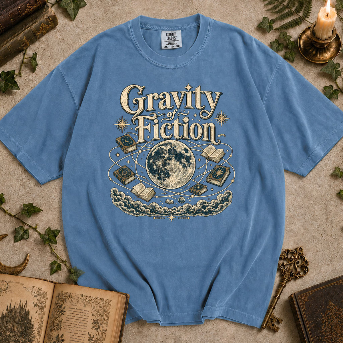 Gravity of Fiction T-shirt