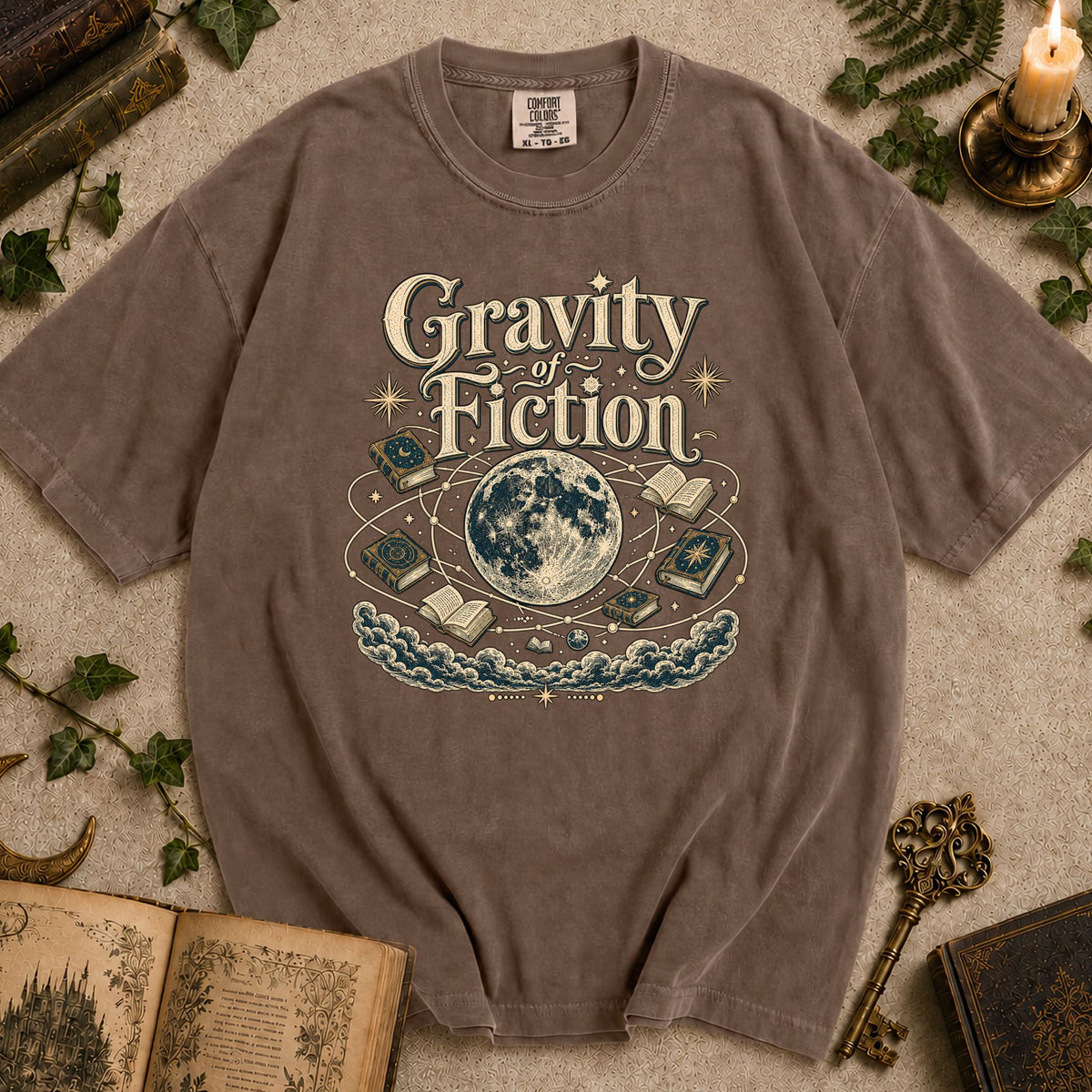 Gravity of Fiction T-shirt
