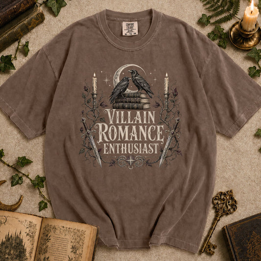 Villain Romance Enthusiast T-shirt