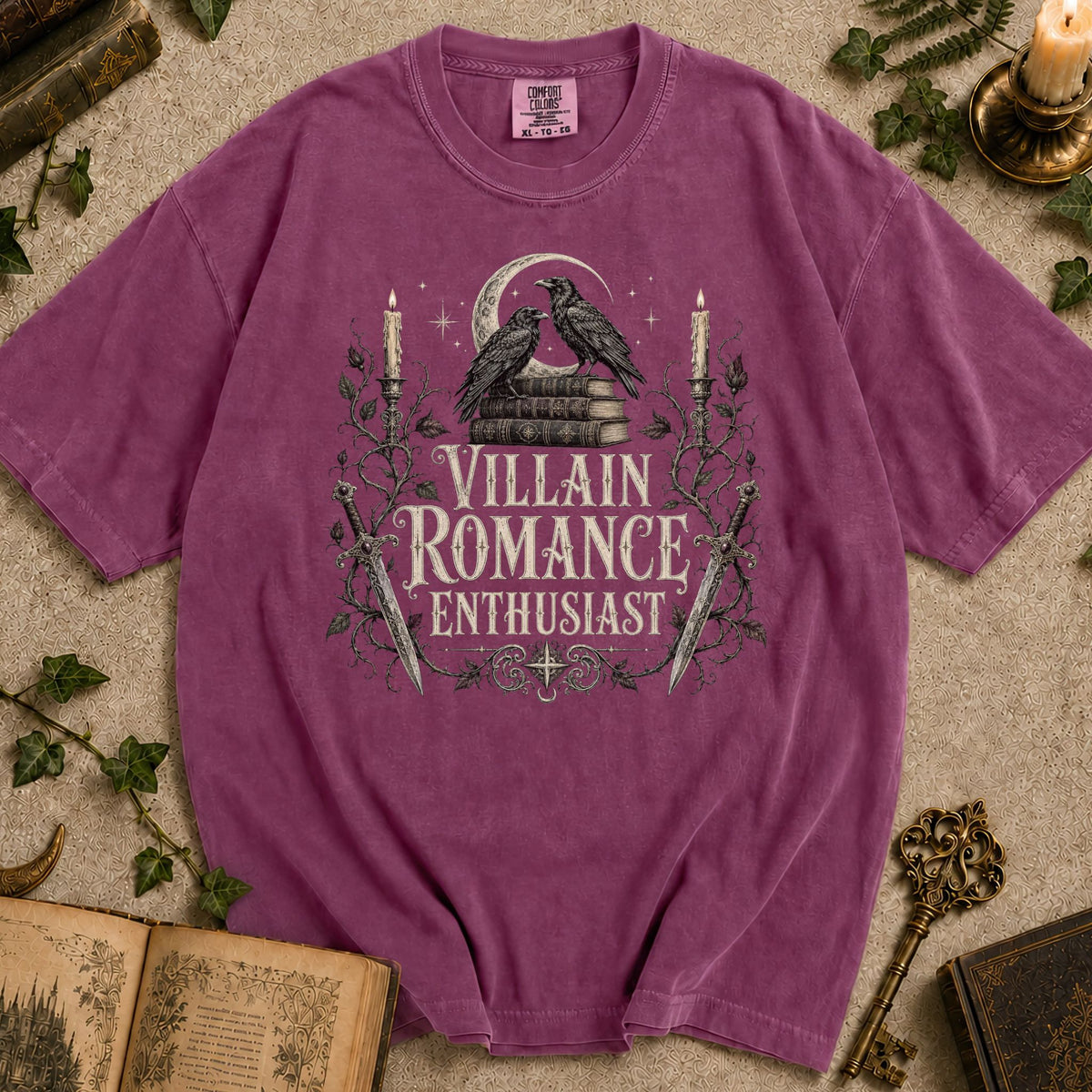 Villain Romance Enthusiast T-shirt