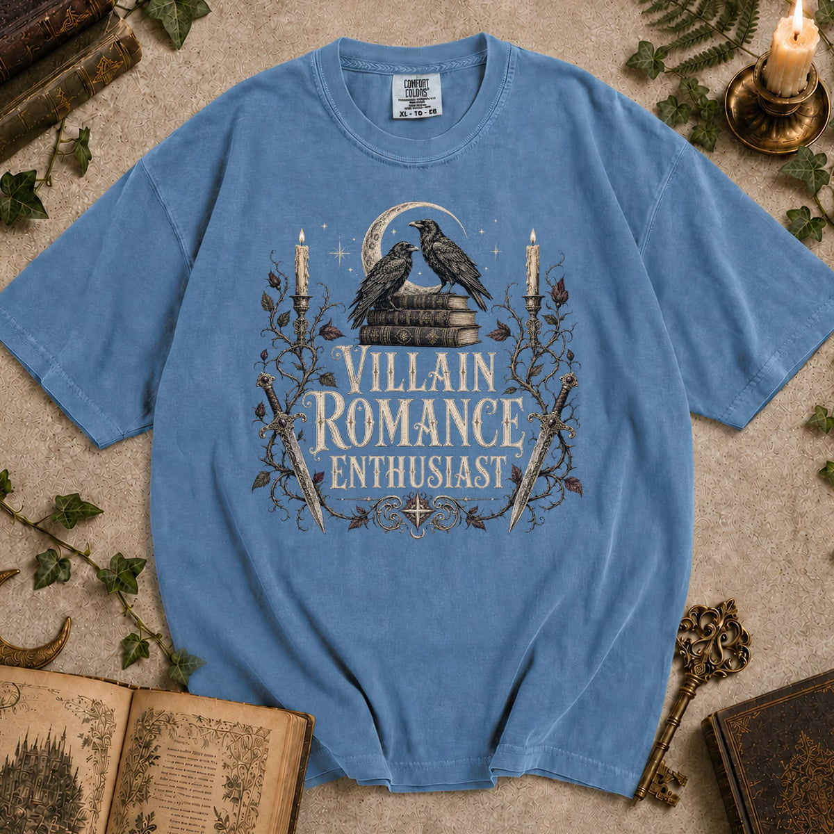 Villain Romance Enthusiast T-shirt