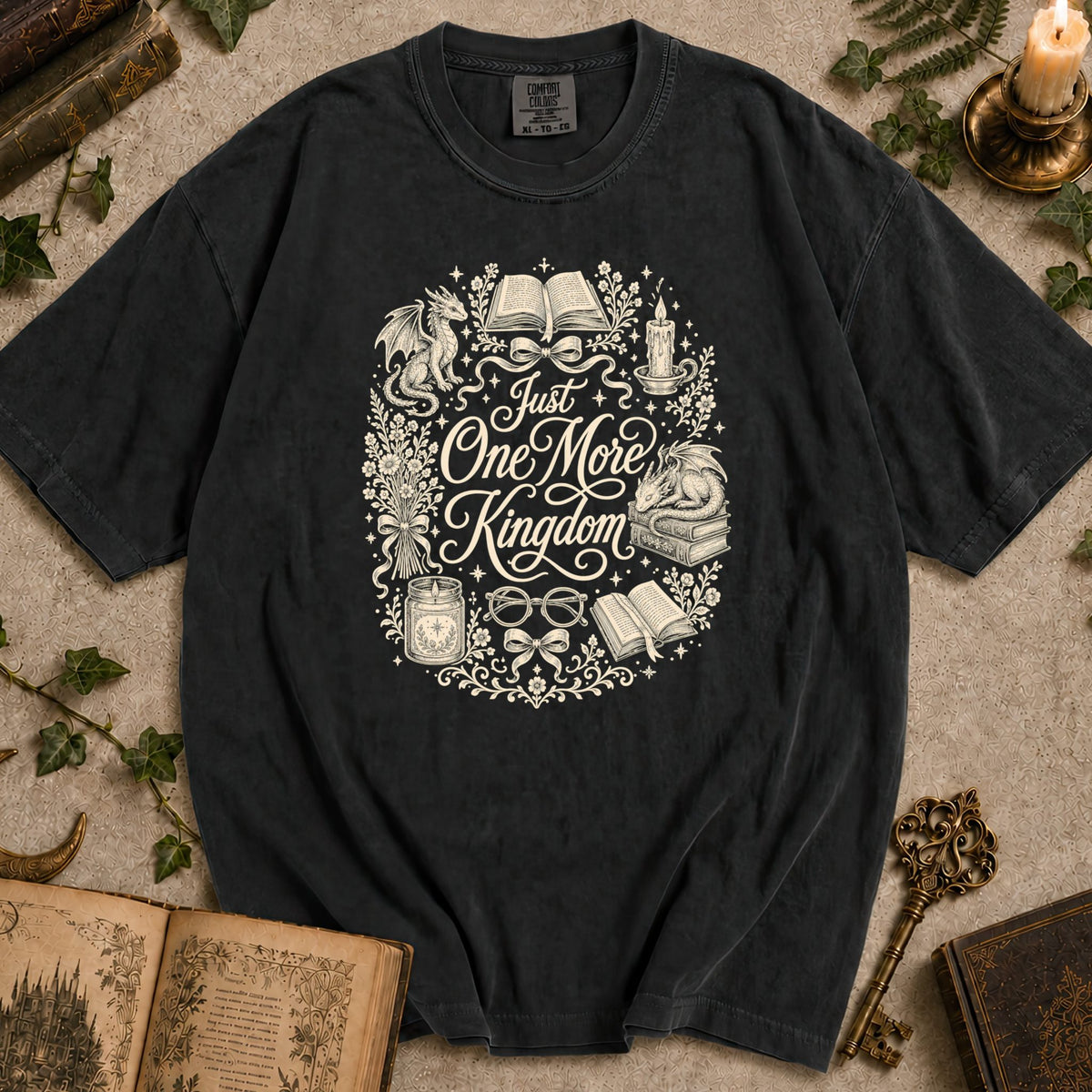 Just One More Kingdom T-shirt