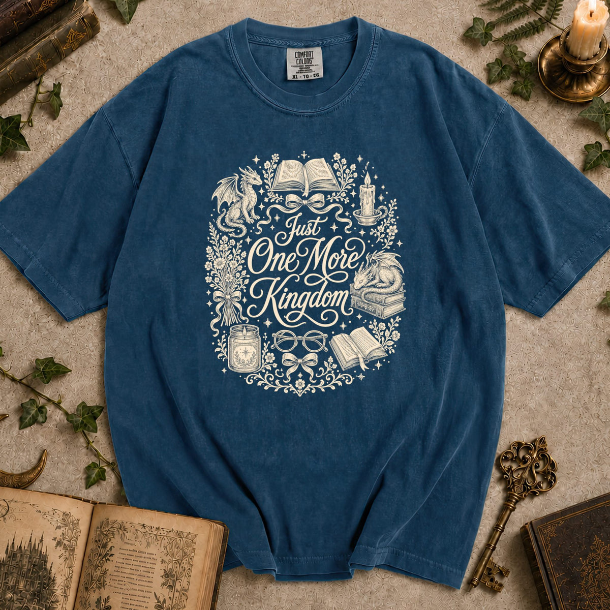 Just One More Kingdom T-shirt