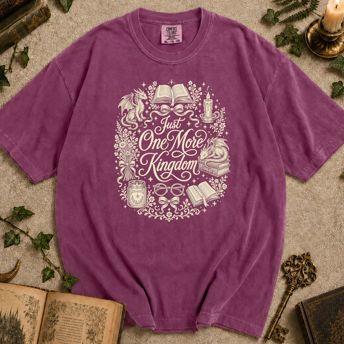 Just One More Kingdom T-shirt
