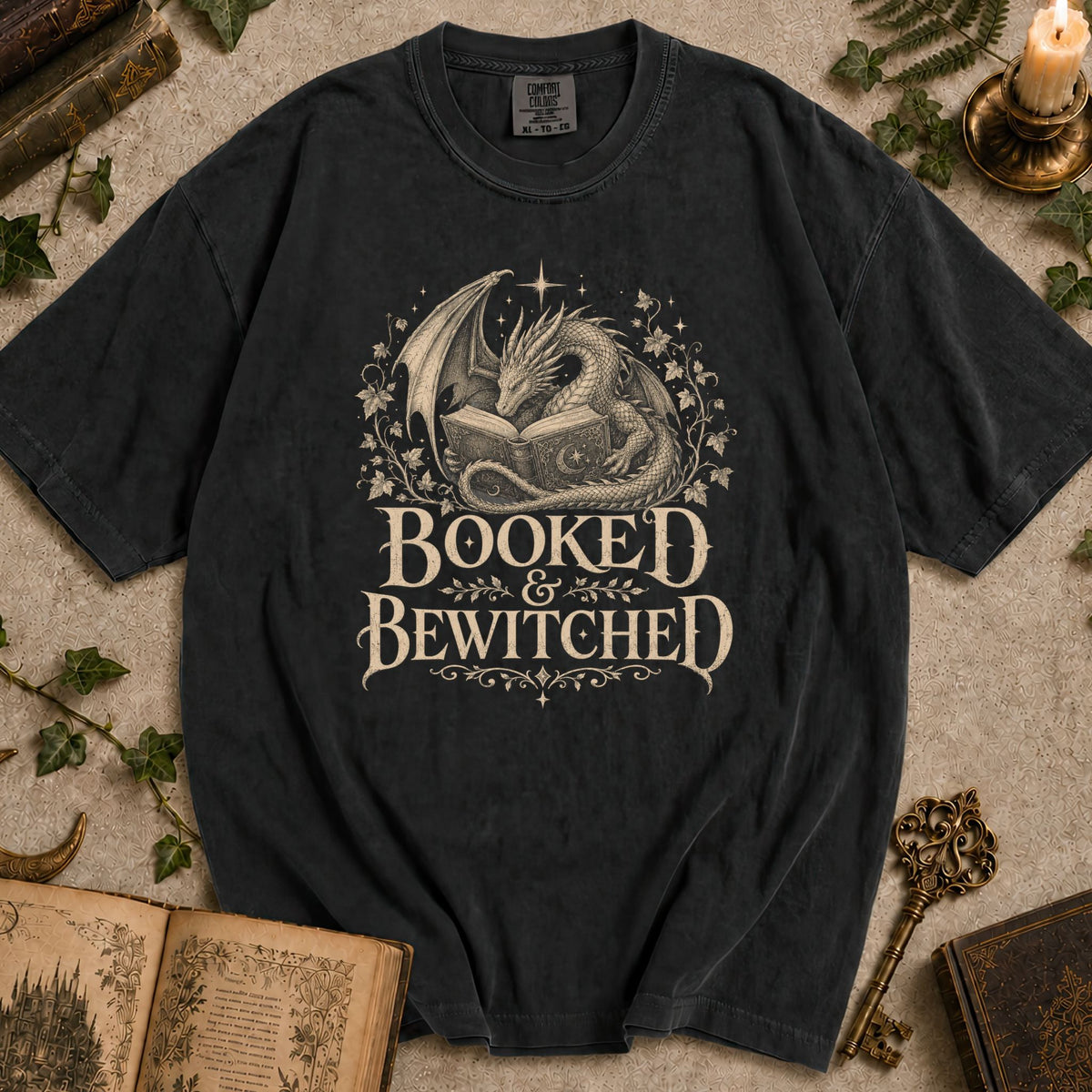 Booked and Bewitched T-shirt